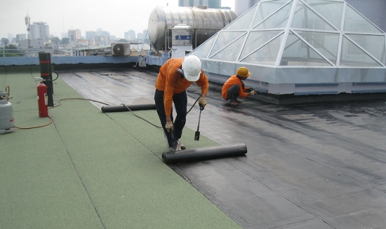 XỬ LÝ CHỐNG THẤM DỘT TẠI HOÀNG MAI TRIỆT ĐỂ 100% BH DÀI HẠN