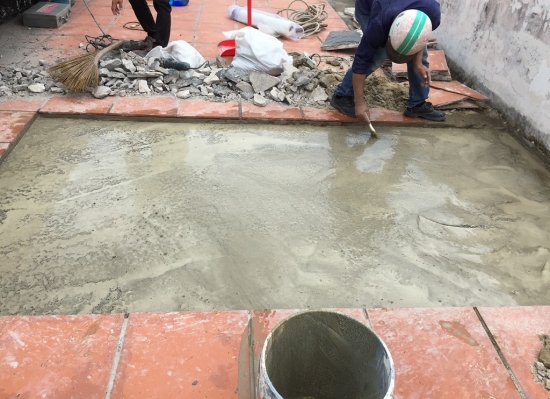 XỬ LÝ CHỐNG THẤM DỘT TẠI LONG BIÊN GIÁ RẺ TRIỆT ĐỂ 100%