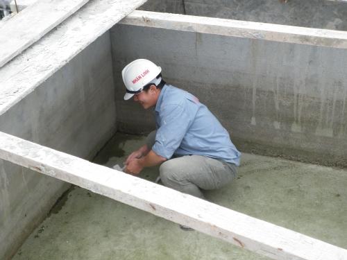 CAM KẾT CHỐNG THẤM BỂ NƯỚC NGẦM TRIỆT ĐỂ 100%